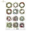 zimowe wianki*winter garlands*Wintergirlanden*guirnaldas de invierno